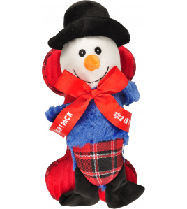 KERST HS SNEEUWMAN+BEEN 2IN1 33CM KERST HS SNEEUWMAN+BEEN 2IN1 33CM