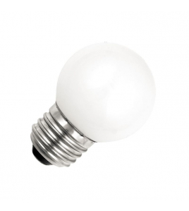 LED PARTYKOGEL PC D45 2700K 1W E27