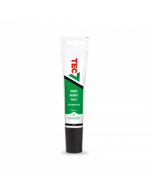 TEC7 ZWART - TUBE 100ML