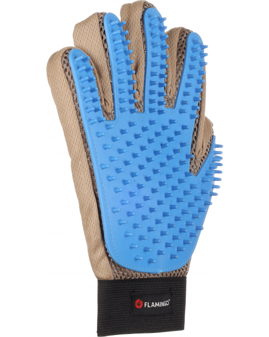 VERZORGINGSHANDSCHOEN MANDY BLAUW/ ZWART 24CM