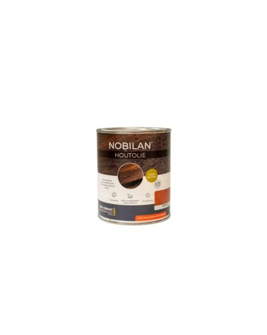 NOBILAN HOUTOLIE 0.75LITER