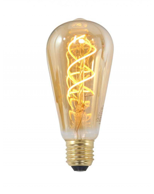 VIN FLEXILED DIM ST64 4W 1800K E27