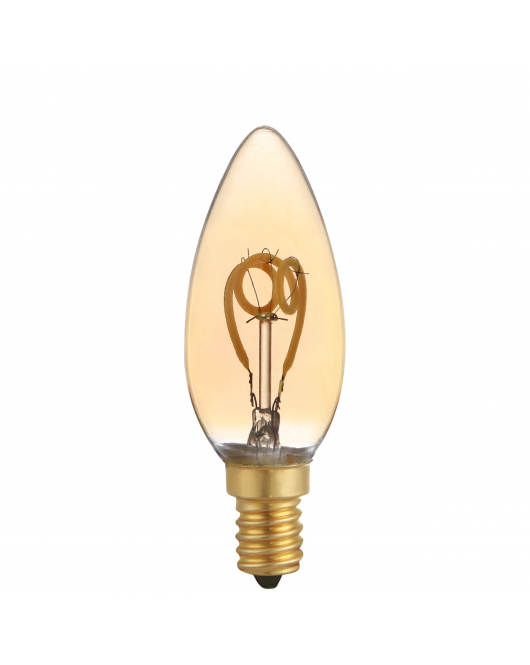 VIN FLEXILED DIM KAARS 3W 1800K E14