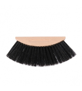 LUVA HALVE MAANTJES ZWART HAAR