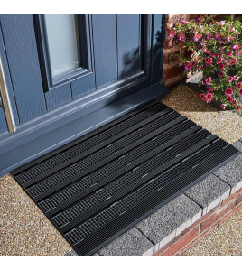 OUTDOOR KING (RUBBER) ZWART 45 X 75 OUTDOOR KING (RUBBER) ZWART 45 X 75