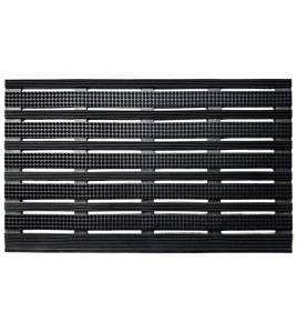 OUTDOOR KING (RUBBER) ZWART 45 X 75 OUTDOOR KING (RUBBER) ZWART 45 X 75