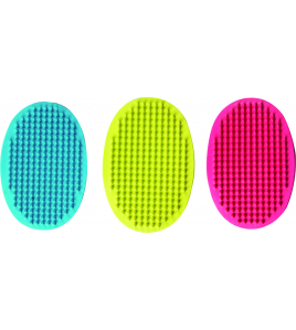 RUBBER BORSTEL OVAAL