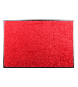 CLEANWALK 'DE LUXE' + RAND SCHOONLOOPMAT 909 / ROOD 60 X 90 CLEANWALK 'DE LUXE' + RAND SCHOONLOOPMAT 909 / ROOD 60 X 90