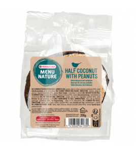VERSELE-LAGA MENU NATURE HALVE KOKOSNOOT MET AARDNOTEN 200 G