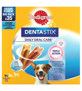 DENTA STIX MINI MULTIPACK 35-PACK 4 X 550 GR.