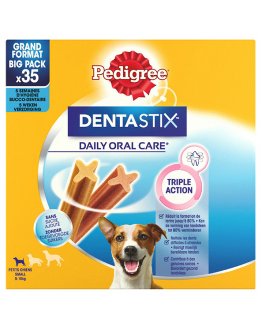 DENTA STIX MINI MULTIPACK 35-PACK 4 X 550 GR.