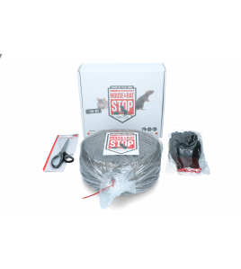 MOUSE &amp; RAT STOP RVS STAALWOL 1 KG SET