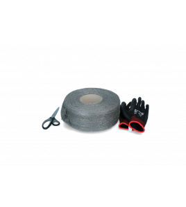 MOUSE &amp; RAT STOP RVS STAALWOL 1 KG SET