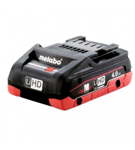 METABO ACCU-PACK 18 VOLT /LIHD 4.0 AH