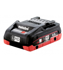 METABO ACCU-PACK 18 VOLT /LIHD 4.0 AH