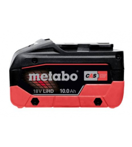 METABO ACCU-PACK LIHD 18 V / 10.0 AH