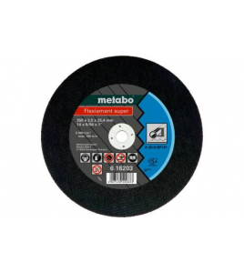 METABO DOORSLIJPS. 350X3,5 STAAL