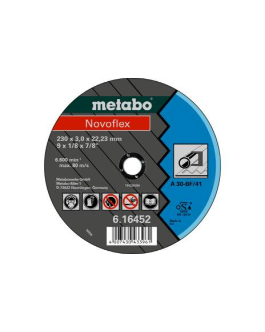 METABO DS.NOVOFLEX 125X2.5 STAAL