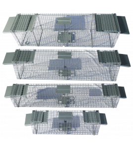 DOORLOOPVAL RAT, MARTER, BUNZING, KAT EN VOS 122X29X32CM 1 ST DOORLOOPVAL RAT, MARTER, BUNZING, KAT EN VOS 122X29X32CM 1 ST