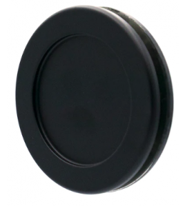 SCHUIFDEUR KOMGREEP ZELFKLEVEND ZWART 60 (2 STUKS) SCHUIFDEUR KOMGREEP ZELFKLEVEND ZWART 60 (2 STUKS)