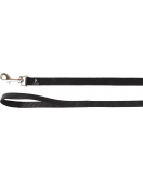 LOOPLIJN ZIGGI ZWART 130CM 15MM