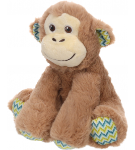 SPEELGOED DRALA ZITTENDE AAP BRUIN 19X15X19CM SPEELGOED DRALA ZITTENDE AAP BRUIN 19X15X19CM