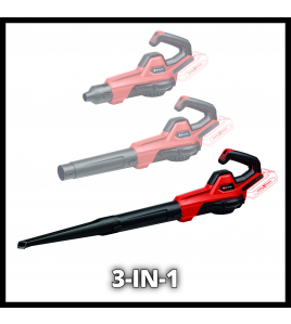 GE-UB 18/250 LI E SOLO - ACCU BLADBLAZER - POWER X-CHANGE