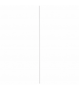 HOEKPROFIEL ALU. 15X15MM NATUREL 200CM