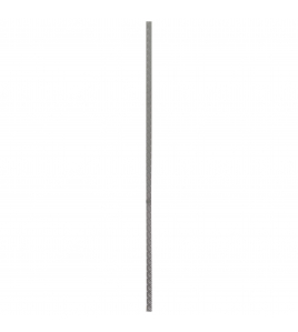 HOEKPROFIEL ALUMINIUM 40X40X2000MM TRAAN