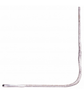 HOEKPROFIEL ALUMINIUM 40X40X2000MM TRAAN