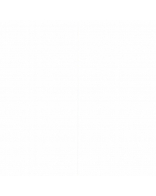 TRAPLIJST ALUMINIUM 5X25MM NATUREL 200CM