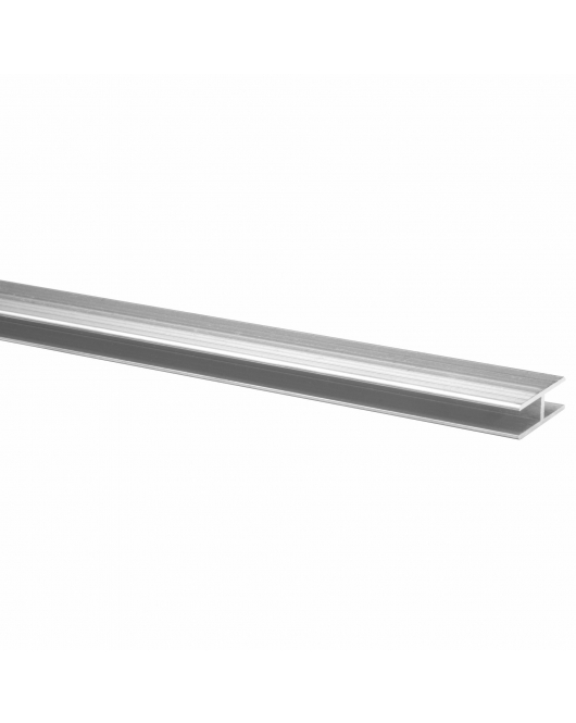 H-PROFIEL ALUMINIUM 10X30MM 200CM