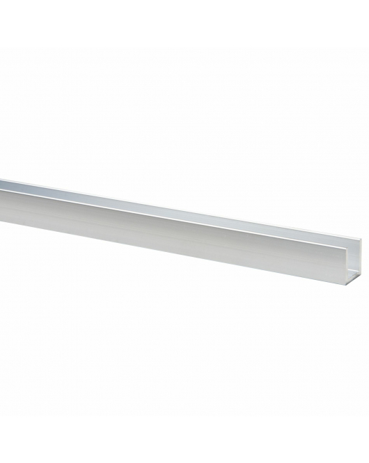 U-PROFIEL ALUMINIUM 15X15MM 100CM