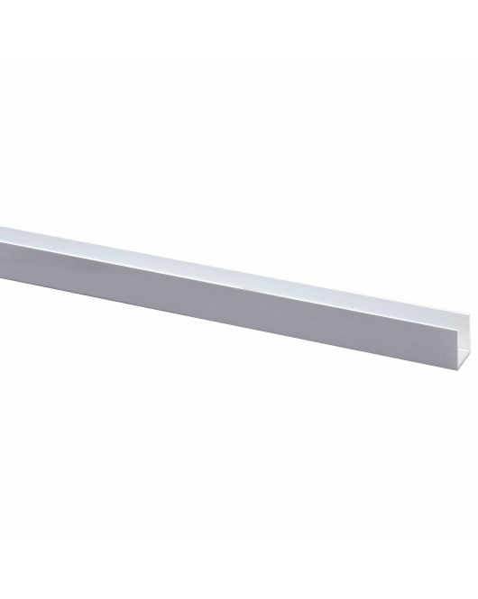 U-PROFIEL ALUMINIUM 20X20MM 100CM