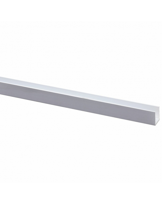 U-PROFIEL ALUMINIUM 25X25MM 100CM