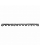 ANTISLIP PROFIEL ALUMINIUM 3X40MM 100CM