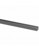 U-PROFIEL ALUMINIUM 10X10MM 200CM