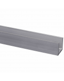 U-PROFIEL ALUMINIUM 20X20MM 200CM