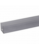 U-PROFIEL ALUMINIUM 20X20MM 200CM