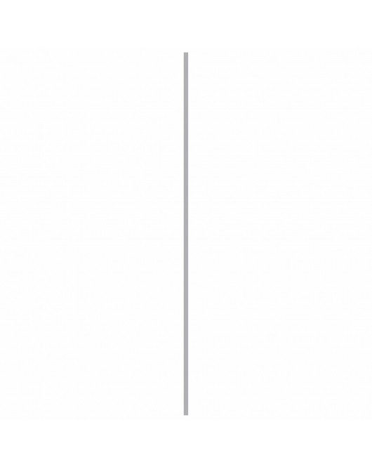 U-PROFIEL ALUMINIUM 25X25MM 200CM