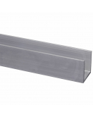U-PROFIEL ALUMINIUM 25X25MM 200CM