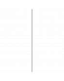 U-PROFIEL ALUMINIUM 25X25MM 200CM