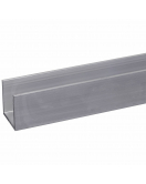 U-PROFIEL ALUMINIUM 25X25MM 200CM