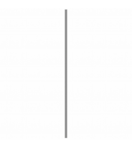 ANTISLIP PROFIEL ALUMINIUM 3X40MM 200CM