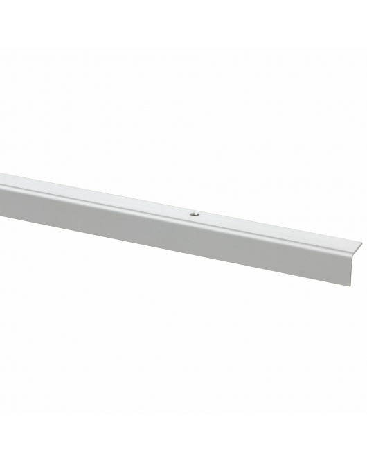 TRAPLIJST ALUMINIUM 19X19X1000MM NATUREL