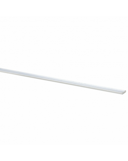 AFDEKPROFIEL ALUMINIUM 2X15MM 100CM