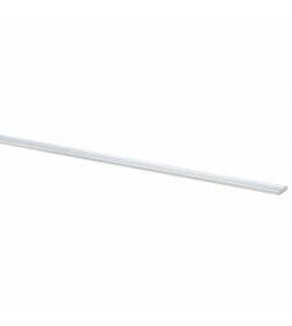 AFDEKPROFIEL ALUMINIUM 2X20MM 100CM