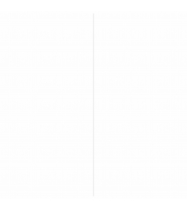 AFDEKPROFIEL ALUMINIUM 2X25MM 200CM