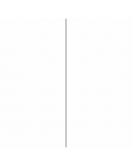 AFDEKPROFIEL ALUMINIUM 2X25MM 200CM