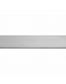 AFDEKPROFIEL ALUMINIUM 2X25MM 200CM